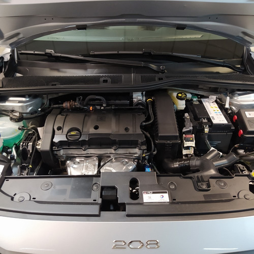 Peugeot 208 2021 1.6l Allure Tiptronic