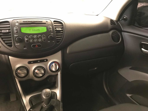 Imagen 12 de 14 de Hyundai I10 2010 1.2 Gls Seguridad L Mt