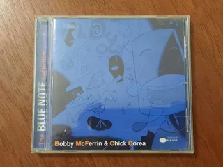 Bobby Mcferrin & Chick Corea Cd Vivo - Blue Note Collection