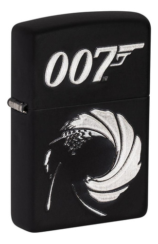 Encendedor Zippo Modelo 49329 James Bond 007 Garantia.
