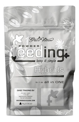 Powder Feeding Hybrids Fertilizante Mineral Sales 1kg 