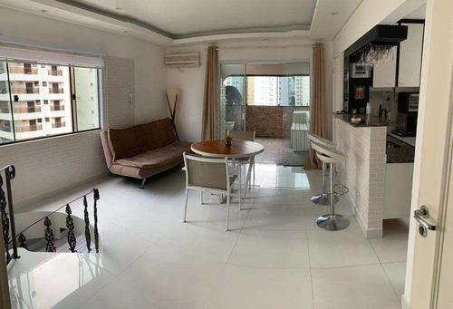 Imagem 3 de 30 de Cobertura Com 3 Dorms, Astúrias, Guarujá - R$ 690 Mil, Cod: 5232 - V5232