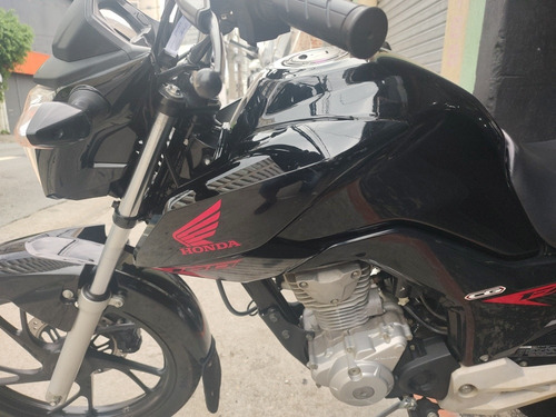 Imagem 2 de 15 de Honda Cg 160 Fan(15.000 Km So)