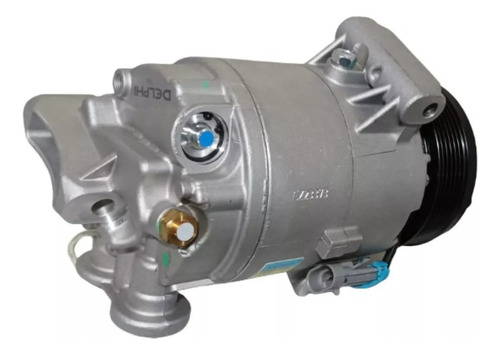 Compressor De Ar Delphi S10 2.4 / 2.8 Original Troller T4