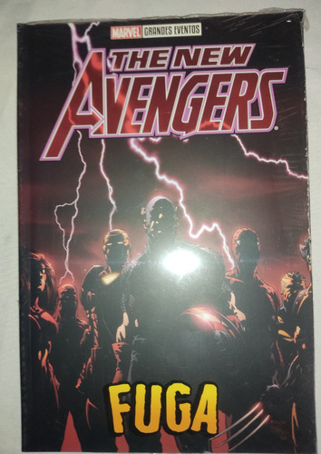 Comic - The New Avengers Fuga