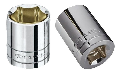 Dado Truper Hexagonal 12mm 1/4 Pulgada D-4712 M