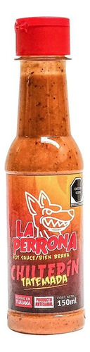 Salsa La Perrona Chiltepín Tatemada 150ml Chile Picante