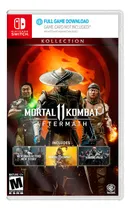 Comprar Mortal Kombat 11 Aftermath Nintendo Switch
