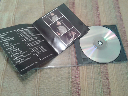 Imagen 4 de 4 de James Brown Live At The Apollo Part 1 Cd