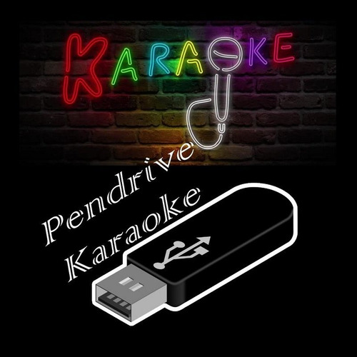 Pendrive 32 Gb + 1000 Megavideo Karaoke Sin Voz 2021