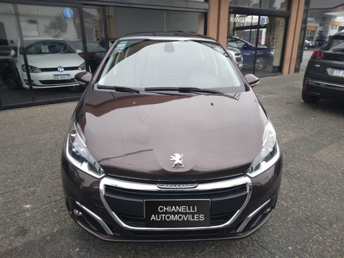 Imagen 3 de 18 de Peugeot 208 2018 Feline Tiptronic 1 Mano 35.000km Original!!