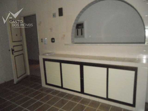 Imagem 12 de 30 de Apartamento Com 2 Dorms, Canto Do Forte, Praia Grande - R$ 500 Mil, Cod: 132 - V132