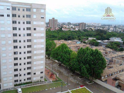 Imagem 2 de 22 de Apartamento Residencial À Venda, Jardim Planalto, Porto Alegre. - Ap3078