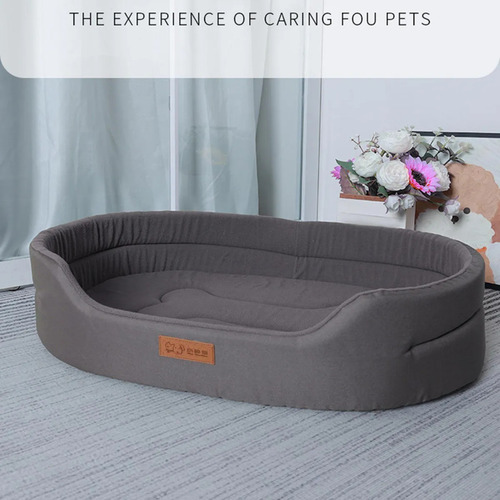 Dp Cama Y Sofá Rectangular Transpirable For Perros, Color
