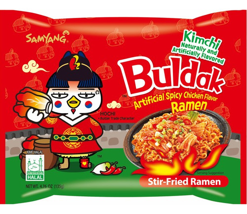 Ramen Picante Samyang Buldak Kimchi 376282604008