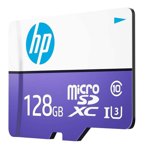 Memória Micro SD Hp 128 Gb Classe 10 UHS 3 Mx330 4k Ultra HD