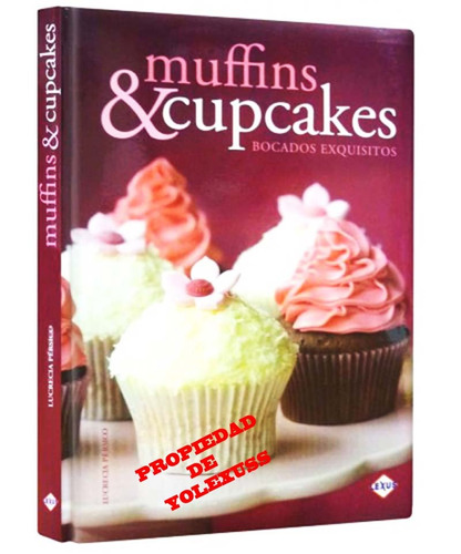 Libro De Muffins & Cupcakes-original