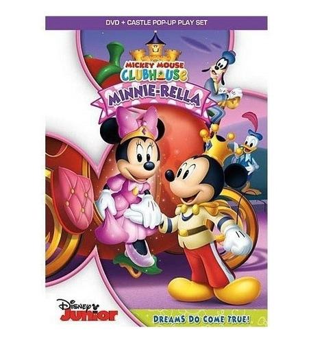 Película La Casa De Mickey Mouse: Minnie-rella Dvd