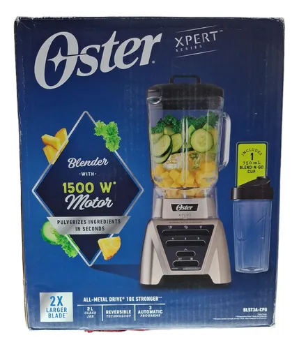 Licuadora Oster Industrial Xpert Series 1500 Watts 2 Litros