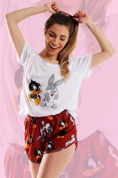 Looney Tunes Mujer Pijama Corto 