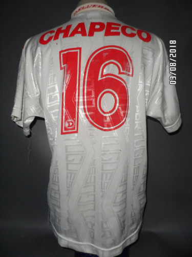 Camisa Portuguesa N#16 De Jogo Anos 90