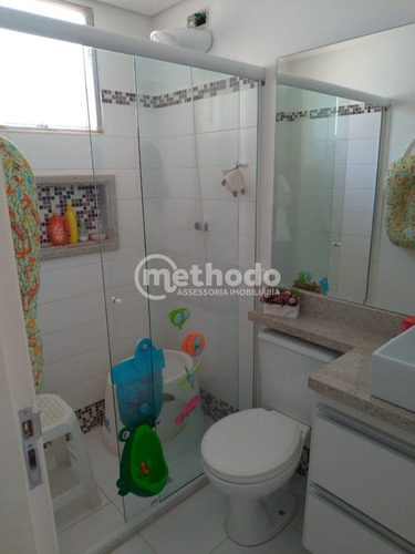 Casa Em Condomínio No Bairro Santa Cândida - Campinas - Ca00834 - 68212612