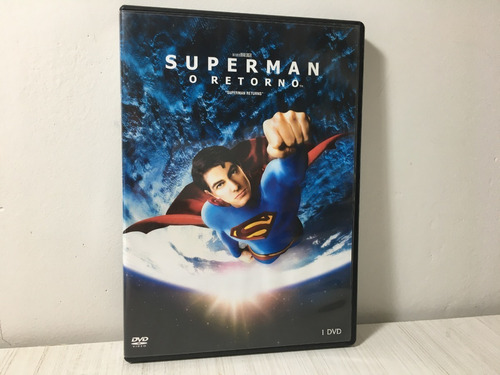 Dvd Super Man O Retorno