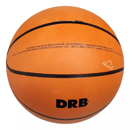 Bola De Basquete Tamanho Oficial Reforçada - Dribbling Evolution