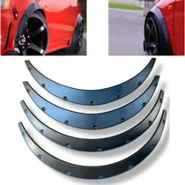 Comprar X4 Fender Flares Tapabarro Tuning Negro Para Autos Universal