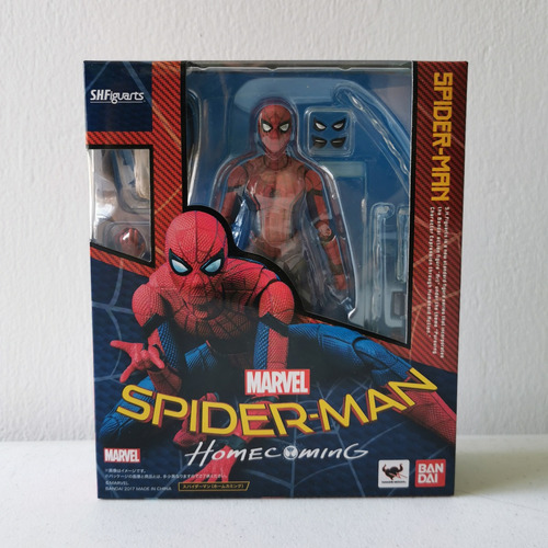 S.h. Figuarts Spider-man Homecoming Bandai Original Jp (Usado)