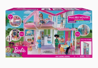 Barbie Casa De Muñecas Barbie Malibú