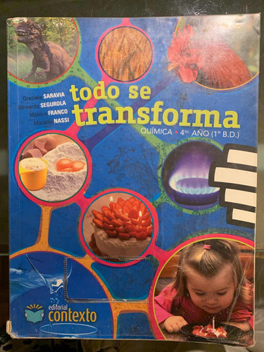 Todo Se Transforma Contexto 4 Año