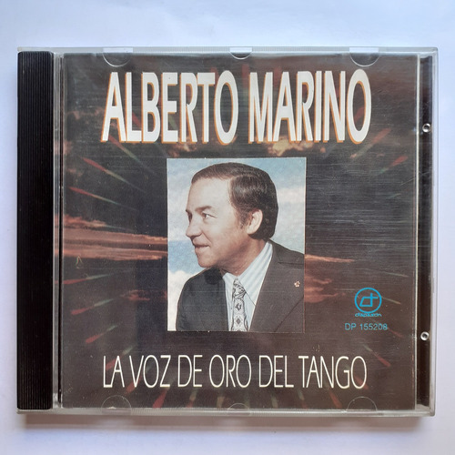 Cd Original - Alberto Marino (la Voz De Oro Del Tango) 