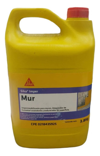 Sika Imper Mur Somos Distribuidores 