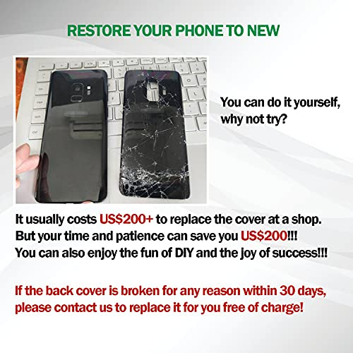 Replacement Back Glass Panel Case Para Galaxy S10e Sm-g970 P