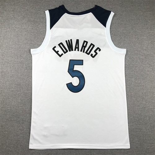 Jersey No.5 Anthony Edwards Jersey