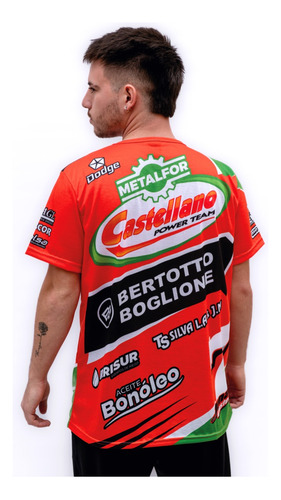 Imagen 3 de 6 de Remera Oficial Jonatan Castellano 2023 Hombre