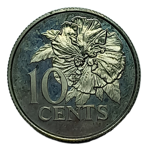 Trinidad Y Tobago - 10 Cents 1975 - Km 27 (ref 135)