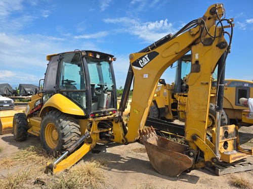 Pala Retro Excavadora Cat 416 4x4 Año 2009 En Tucumán Envíos