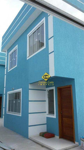 Imagem 2 de 17 de Casa Com 3 Dormitórios À Venda, 100 M² Por R$ 270.000,00 - Jardim Campomar - Rio Das Ostras/rj - Ca0647