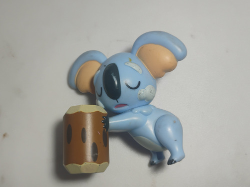 Boneco Pokémon Komala E Zekrom Original Mcdonald's (Usado)
