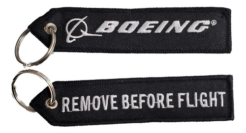Imagen 1 de 5 de Llavero Remove Before Flight American, Latam, Boeing, Airbus