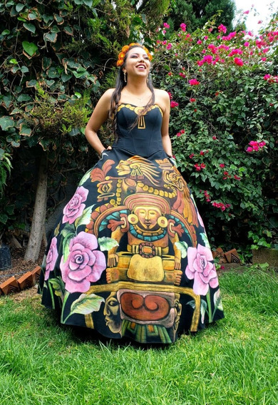 Vestidos Pintados A Mano Mexicanos on Sale, SAVE 46% 