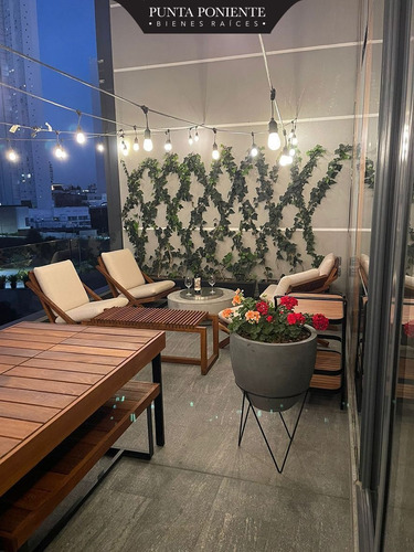 Imagen 21 de 30 de Depa En Venta - Central Park, Bosque Real. Huixquilucan - 2
