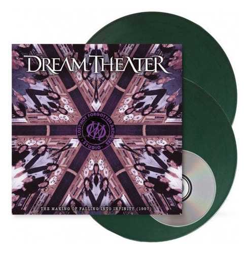 Dream Theater The Making Of Falling Into Green Vinyl Lp+cd