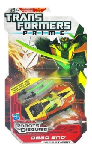 Transformers Prime Rid Dead End 2011 Sin/abrir (Usado)