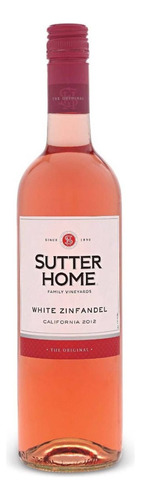 Vino Rosado Sutter Home White Zinfandel 750