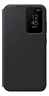 Funda De Celular Samsung Galaxy S23 S-view Color Negro