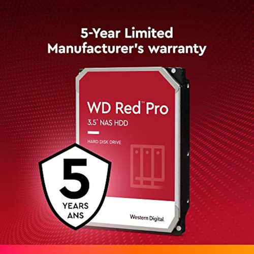 Western Digital 6tb Wd Red Pro Nas Disco Duro Interno