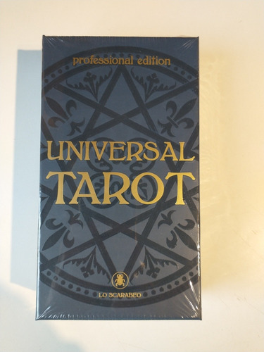 Imagen 1 de 2 de Universal Tarot Professional Edition